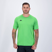 Camiseta Kappa Benji Verde