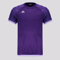 Camiseta Kappa Edinburgh Roxa