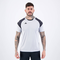 Camiseta Kappa Sammy Cinza