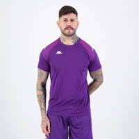 Camiseta Kappa Sammy Roxa