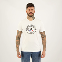 Camiseta Le Coq Sportif City N°1 Branca