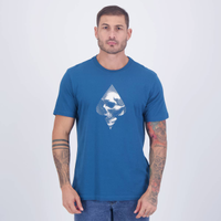 Camiseta MCD Skull Azul