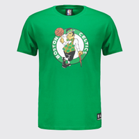 Camiseta NBA Bonston Celtics Big Logo Verde
