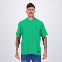 Camiseta NBA Boston Celtics Oversized Faux Emboss Verde
