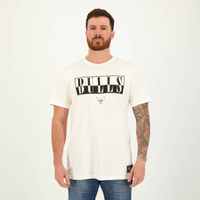 Camiseta NBA Chicago Bulls Oposite Branca