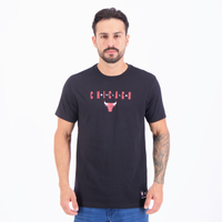 Camiseta NBA Chicago Bulls Spell Preta