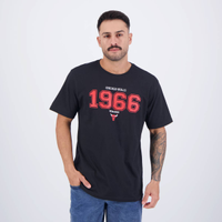Camiseta NBA Founded Chicago Bulls Preta
