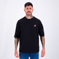 Camiseta NBA Los Angeles Lakers Mini Logo Preta
