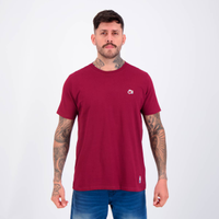 Camiseta NBA Miami Heat MiniPatch Bordô