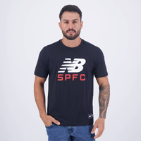 Camiseta New Balance São Paulo SPFC Preta