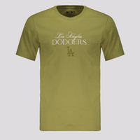 Camiseta New Era MLB Los Angeles Dodgers Classic Verde