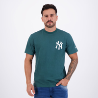 Camiseta New Era MLB New York Yankees Reflect Verde