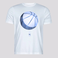 Camiseta New Era NBA All Core Branca