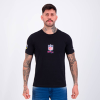 Camiseta New Era NFL Game Preta