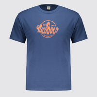 Camiseta Nicoboco Básica Coral Azul