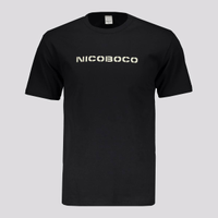 Camiseta Nicoboco Duke Preta