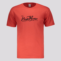 Camiseta Nicoboco Zanzibar Vermelho