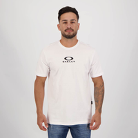 Camiseta Oakley Bark New Branca