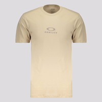 Camiseta Oakley Bark New Logo Bege