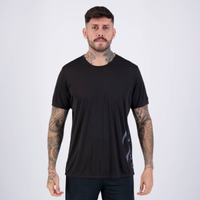 Camiseta Oakley Daily Big Logo Graphic Preta