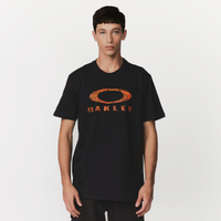 Camiseta Oakley Ellipse Fingerprint SS Preta