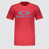 Camiseta Oakley O-Bark SS Vermelho