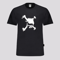 Camiseta Oakley Skull Heritage Logo Preta