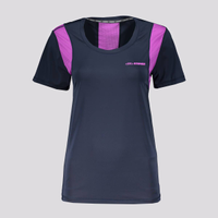 Camiseta Olympikus Recortes Feminina Marinho