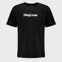 Camiseta Oversize Hang Loose Preta
