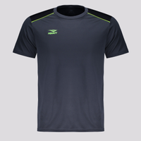Camiseta Penalty Shoulder Cinza Escuro