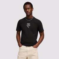 Camiseta Puma Aston Martin F1 Team Essential Logo 1 Preta