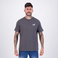 Camiseta Puma ESS No. 1 Cinza