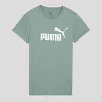 Camiseta Puma ESS NO. 1 Logo Feminina Verde