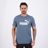 Camiseta Puma ESS No. 1 Verde Escuro