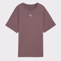 Camiseta Puma ESS Relaxed Feminino Marrom