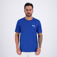 Camiseta Puma ESS Small Logo Azul Royal