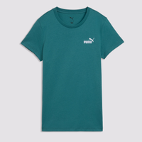 Camiseta Puma Ess Small No 1 Logo Tee Feminina Verde