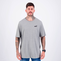 Camiseta Puma ESS Small No. 1 Cinza