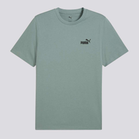 Camiseta Puma ESS Small NO. 1 Logo Verde