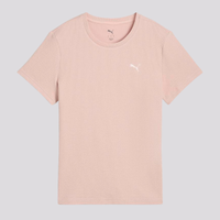 Camiseta Puma Her Feminina Rosa Claro