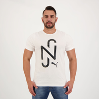 Camiseta Puma NJR Goal Casuals Branca