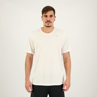 Camiseta Puma Performance SS Logo Branca