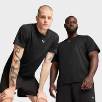 Camiseta Puma Tad Essentials Heather Preta