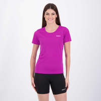 Camiseta Rainha Básica Classic New Feminina Roxa