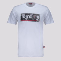 Camiseta São Paulo Clássica Branca