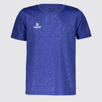 Camiseta Topper Funny Classic Juvenil Azul