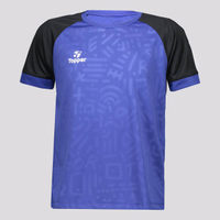 Camiseta Topper Funny Juvenil Azul