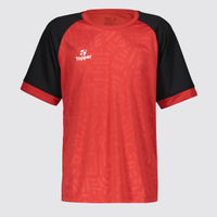 Camiseta Topper Funny Juvenil Vermelha