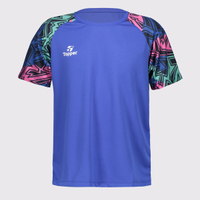 Camiseta Topper Light Juvenil Azul