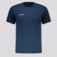 Camiseta Topper Treino Classic Azul